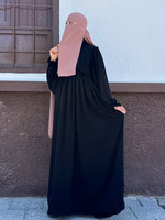 SEREN ELBİSE/ FERACE - Siyah