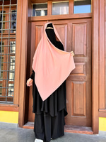 200 x 73 CM BÜYÜK BOY ŞAL - Pembe