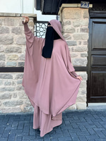 Oval Kesim Başsız Afgan Takımı - Pembe