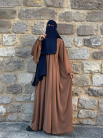 SAHRA ELBİSE - Taba rengi