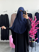 KISA BOY GÖLGELİ  MERYEM SUFLE - Lacivert