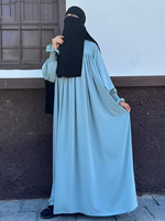 NİSA ELBİSE/ FERACE - MAVI