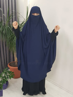 Büyük Boy Kolsuz Meryem Suflesi - Lacivert