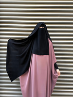 200 x 73 CM BÜYÜK BOY ŞAL - Siyah