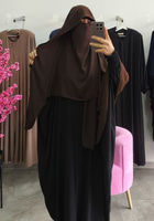 HİFA MODEL GÖLGELİ SUFLE - Acıkahve