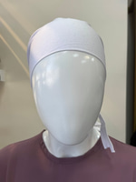 DİKİŞSİZ BEYAZ BONE