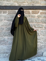 SAHRA ELBİSE - Yeşil
