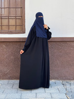 NİSA ELBİSE/ FERACE - Siyah