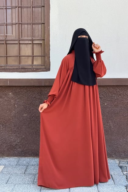 NİSA ELBİSE/ FERACE