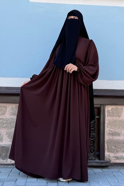 SEREN ELBİSE/ FERACE