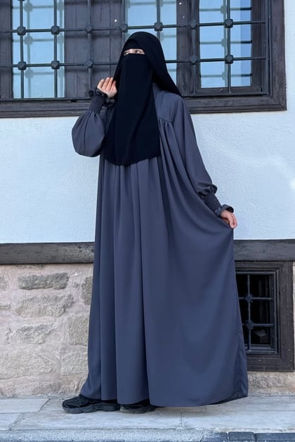 NİSA ELBİSE/ FERACE