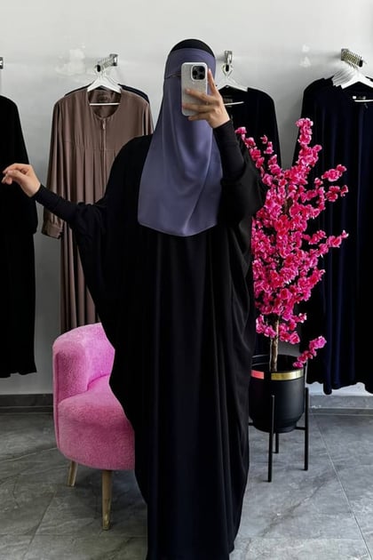 Bonebaş Yarasakol Ferace - Özel Dikim