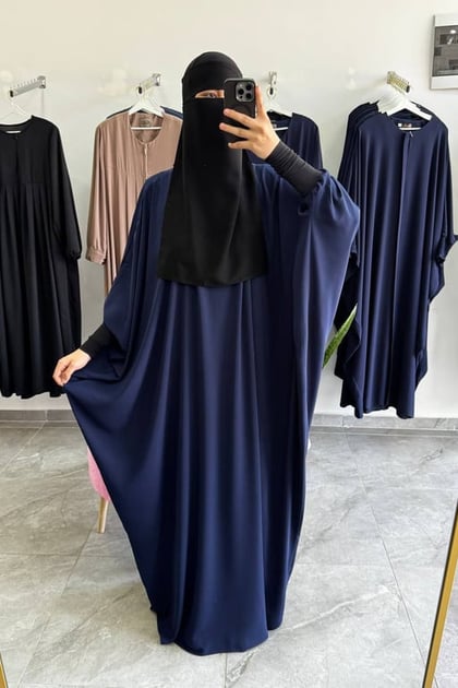 Bonebaş Yarasakol Ferace - Özel Dikim