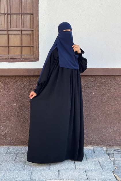 NİSA ELBİSE/ FERACE