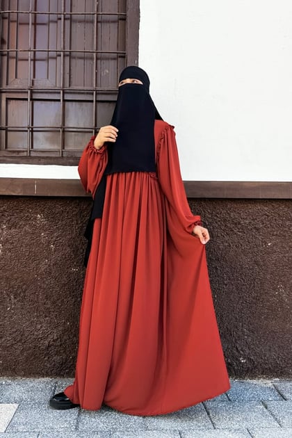 SEREN ELBİSE/ FERACE