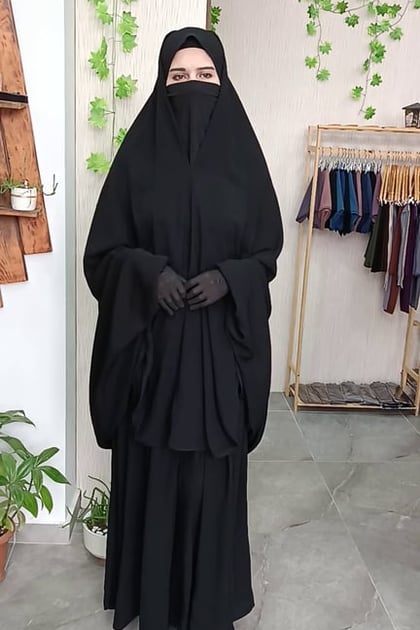 Tek Parça İğneli Çarşafı Şerif - Özel Dikim