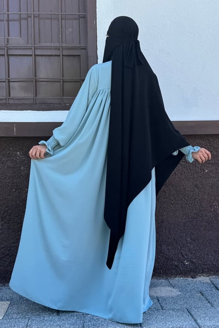 NİSA ELBİSE/ FERACE