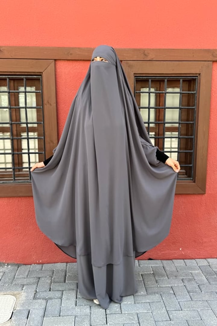 Afgan Çarşaf Takımı - Özel Dikim