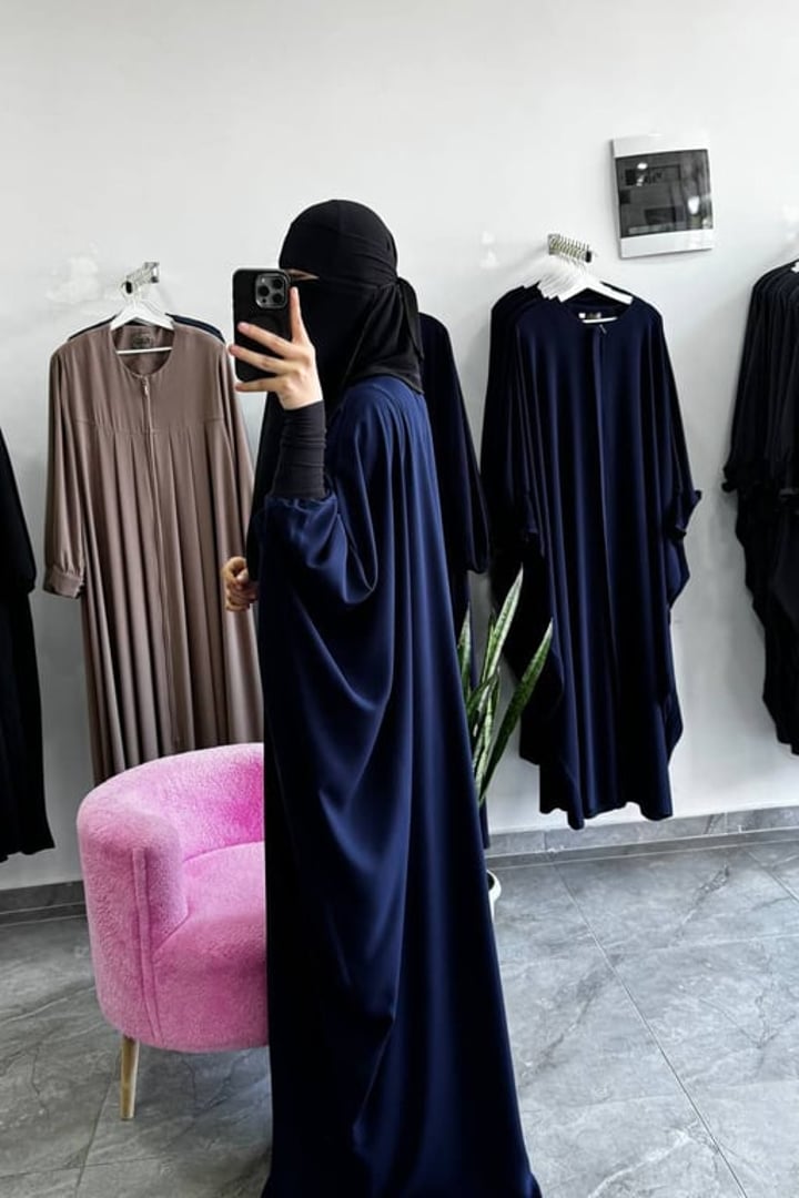 Bonebaş Yarasakol Ferace - Özel Dikim