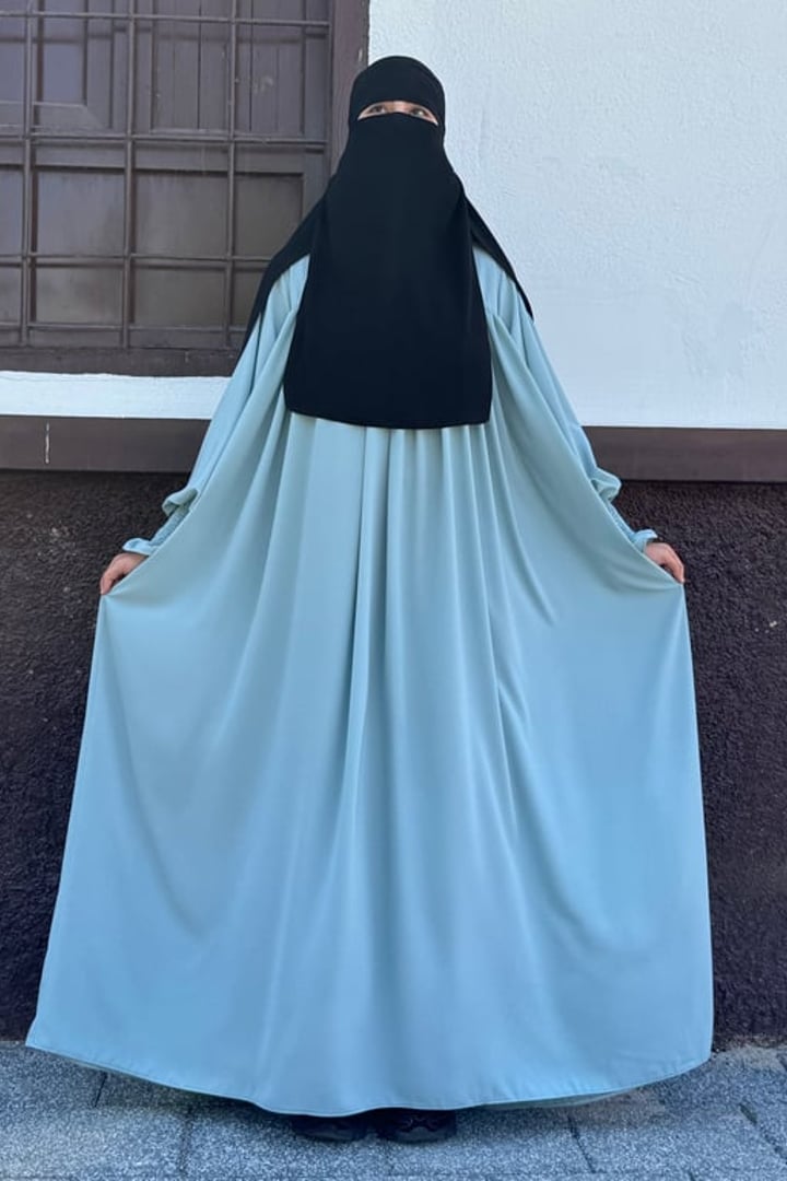 NİSA ELBİSE/ FERACE