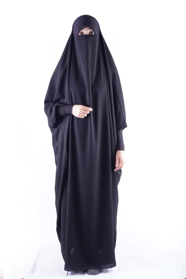 Tek Parça Suud Cilbabı - Özel Dikim