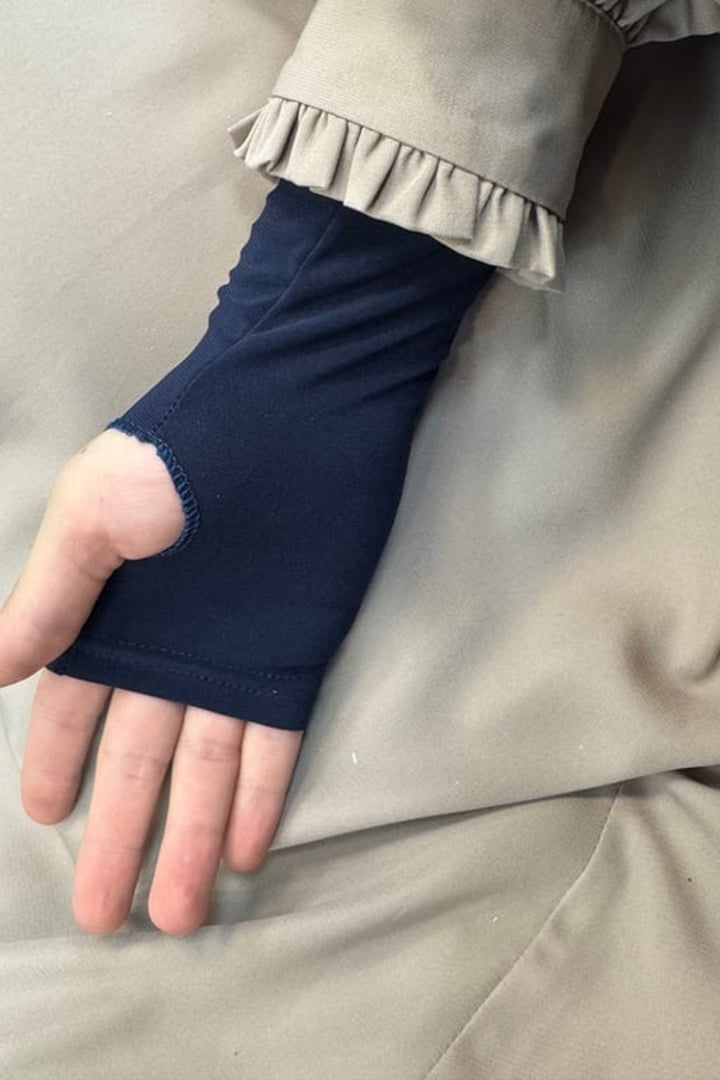 PARMAK GEÇİRMELİ KOLLUK