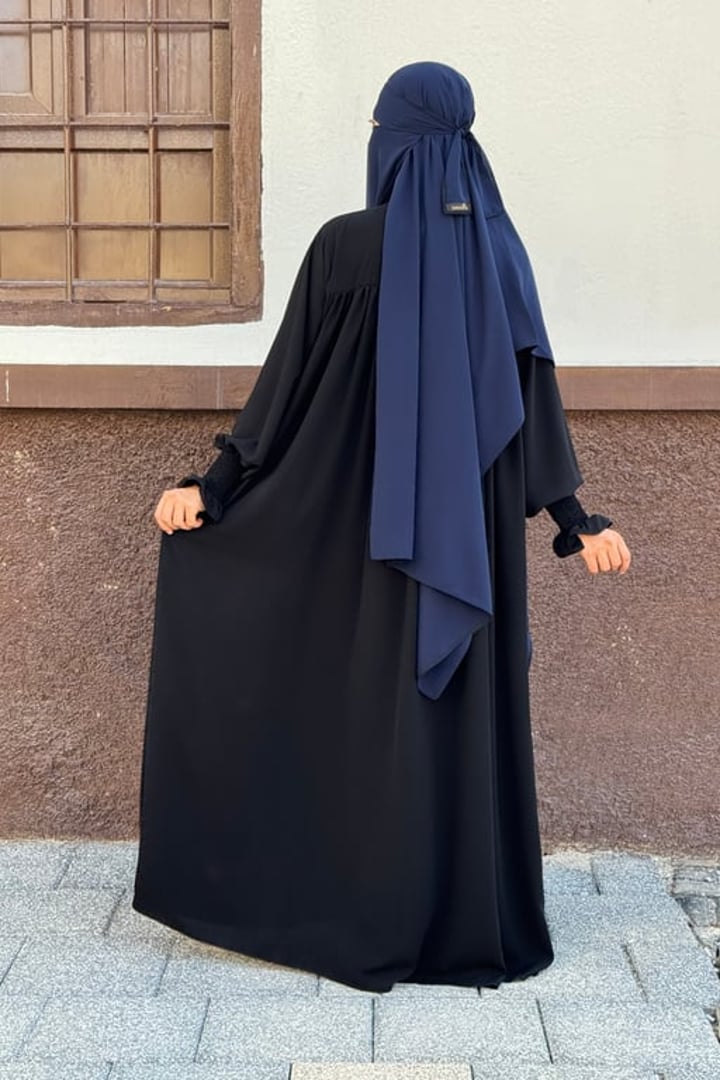 NİSA ELBİSE/ FERACE