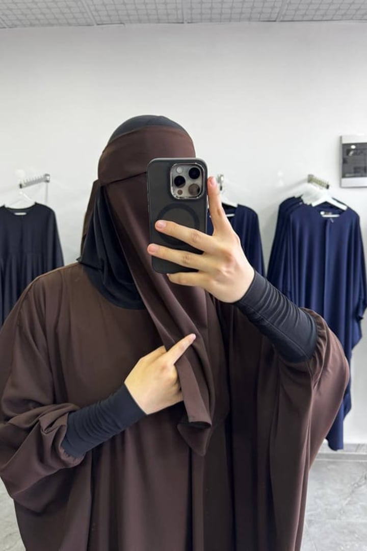 Bonebaş Yarasakol Ferace - Özel Dikim