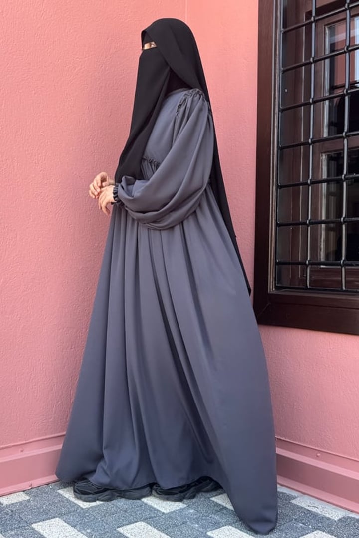 SEREN ELBİSE/ FERACE