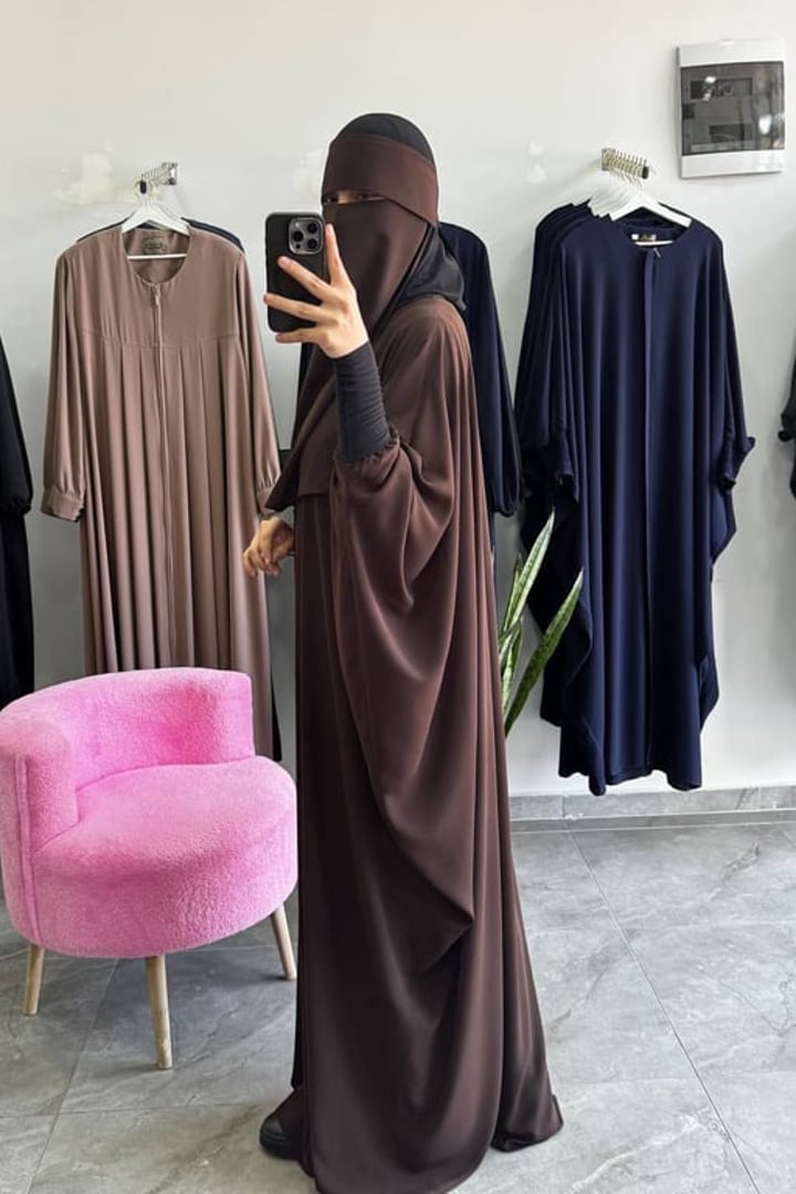 Bonebaş Yarasakol Ferace - Özel Dikim