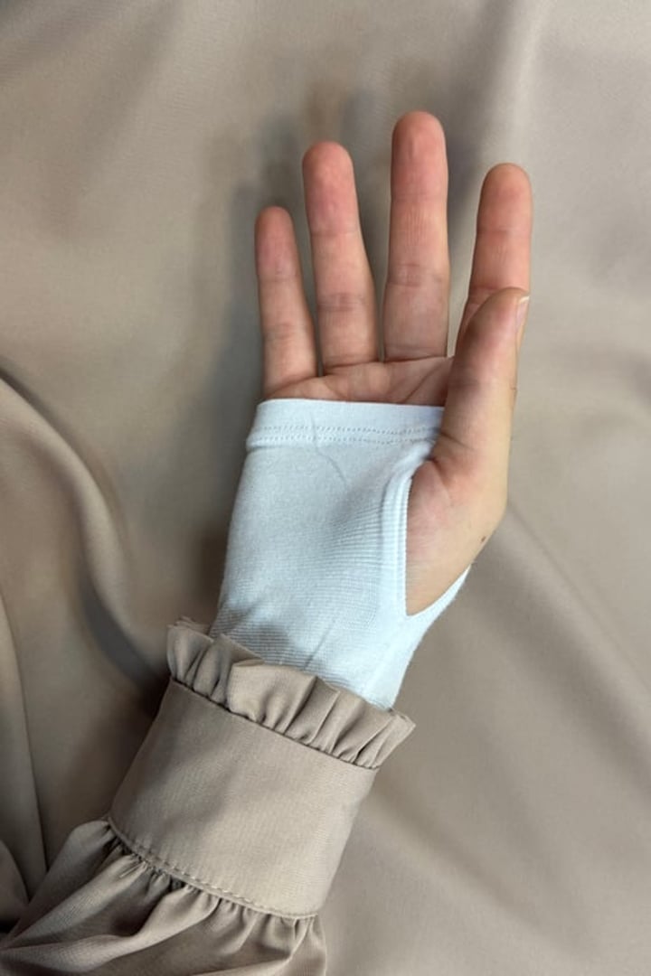 PARMAK GEÇİRMELİ KOLLUK