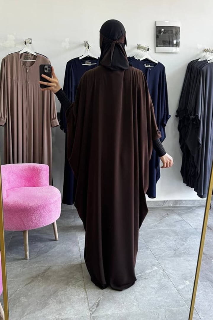 Bonebaş Yarasakol Ferace - Özel Dikim