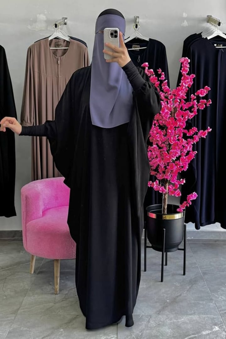 Bonebaş Yarasakol Ferace - Özel Dikim