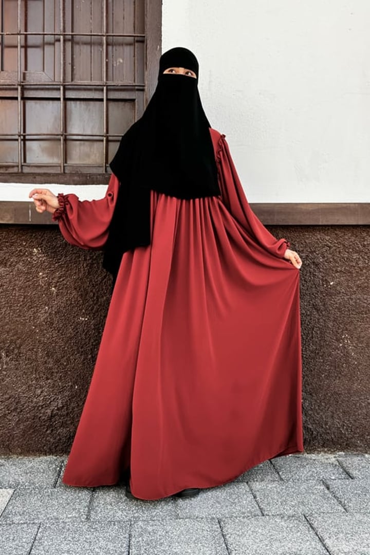 SEREN ELBİSE/ FERACE