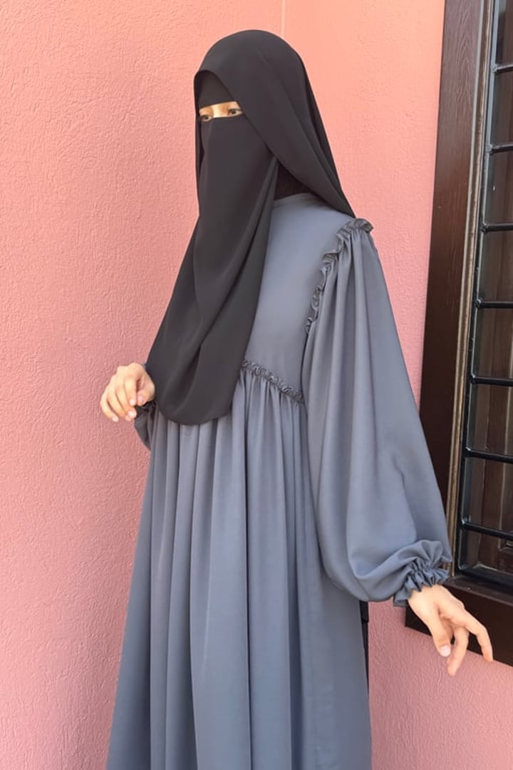 SEREN ELBİSE/ FERACE