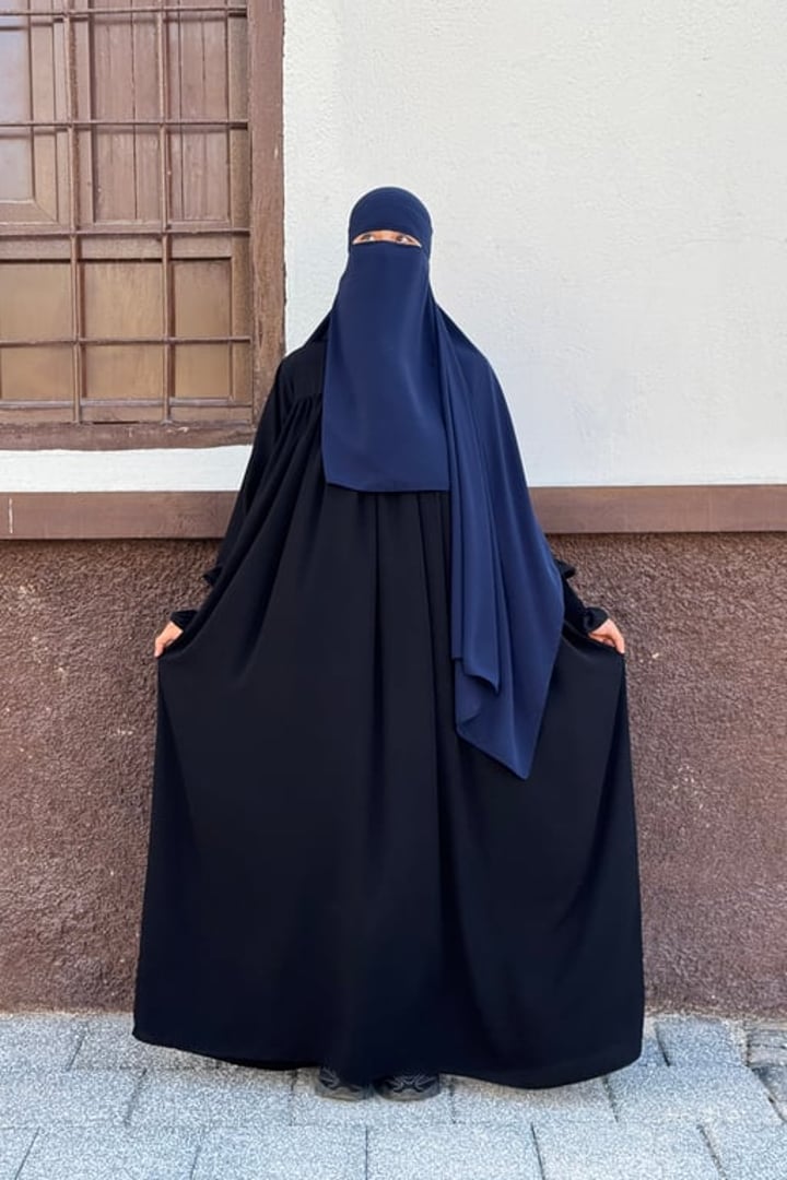 NİSA ELBİSE/ FERACE