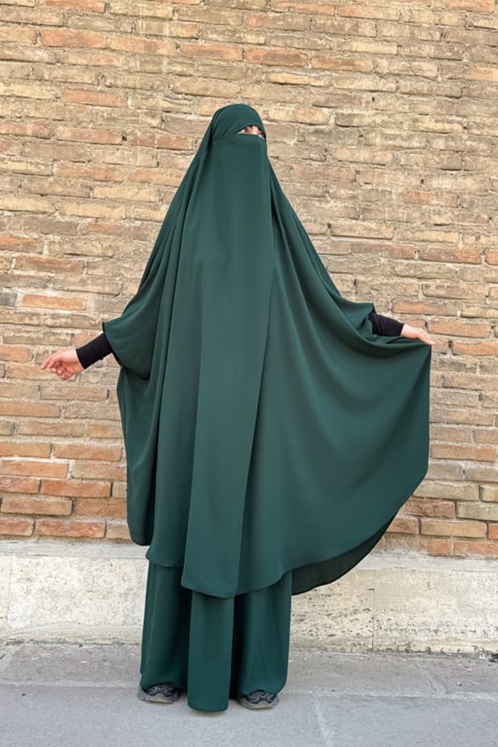 Afgan Çarşaf Takımı - Özel Dikim