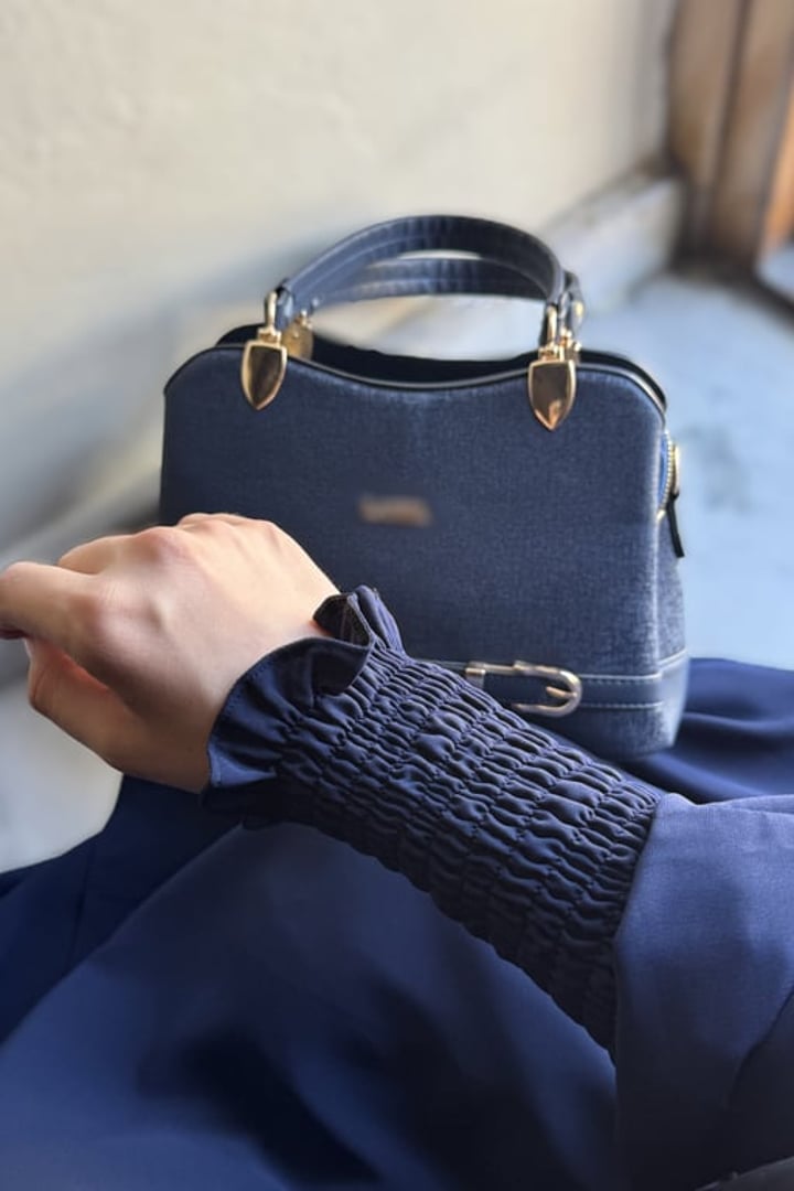 Sultanbaş Afgan Çarşaf Takımı - Özel Dikim