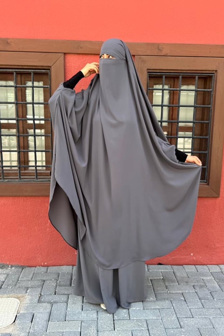 Afgan Çarşaf Takımı - Özel Dikim