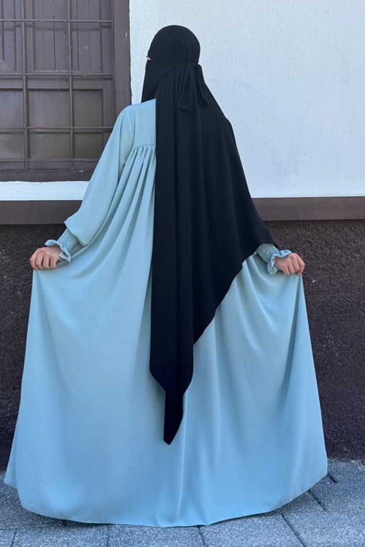 NİSA ELBİSE/ FERACE