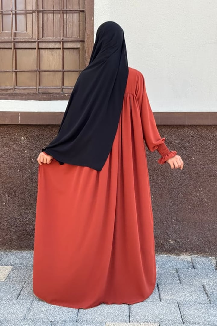 NİSA ELBİSE/ FERACE