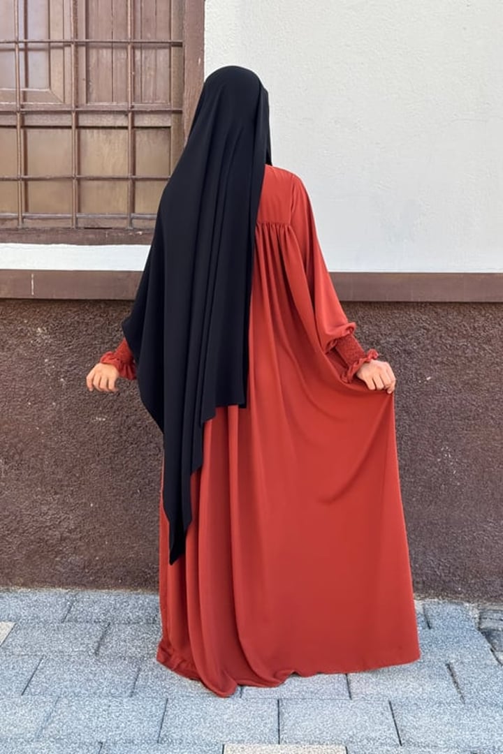 NİSA ELBİSE/ FERACE