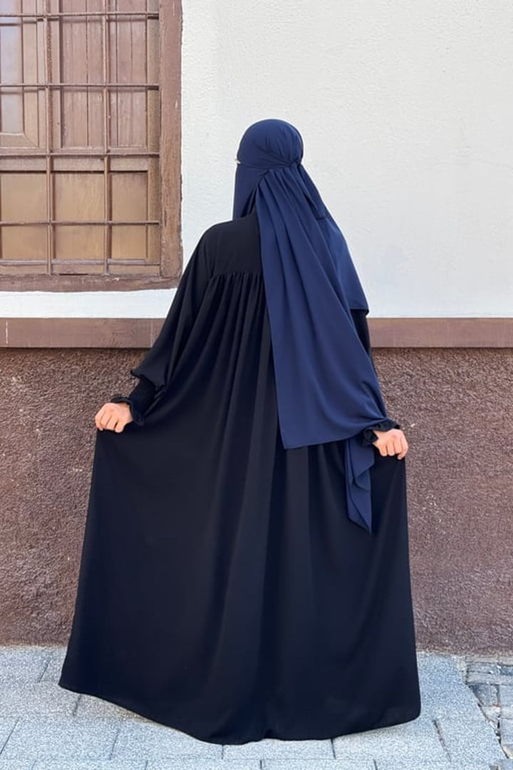 NİSA ELBİSE/ FERACE