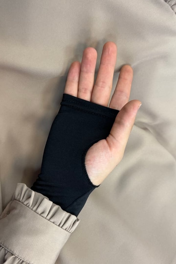 PARMAK GEÇİRMELİ KOLLUK