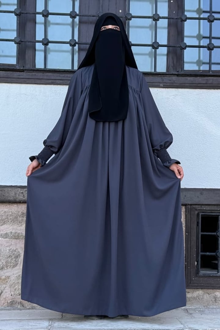 NİSA ELBİSE/ FERACE