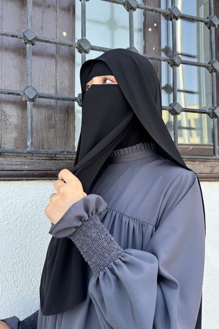 NİSA ELBİSE/ FERACE