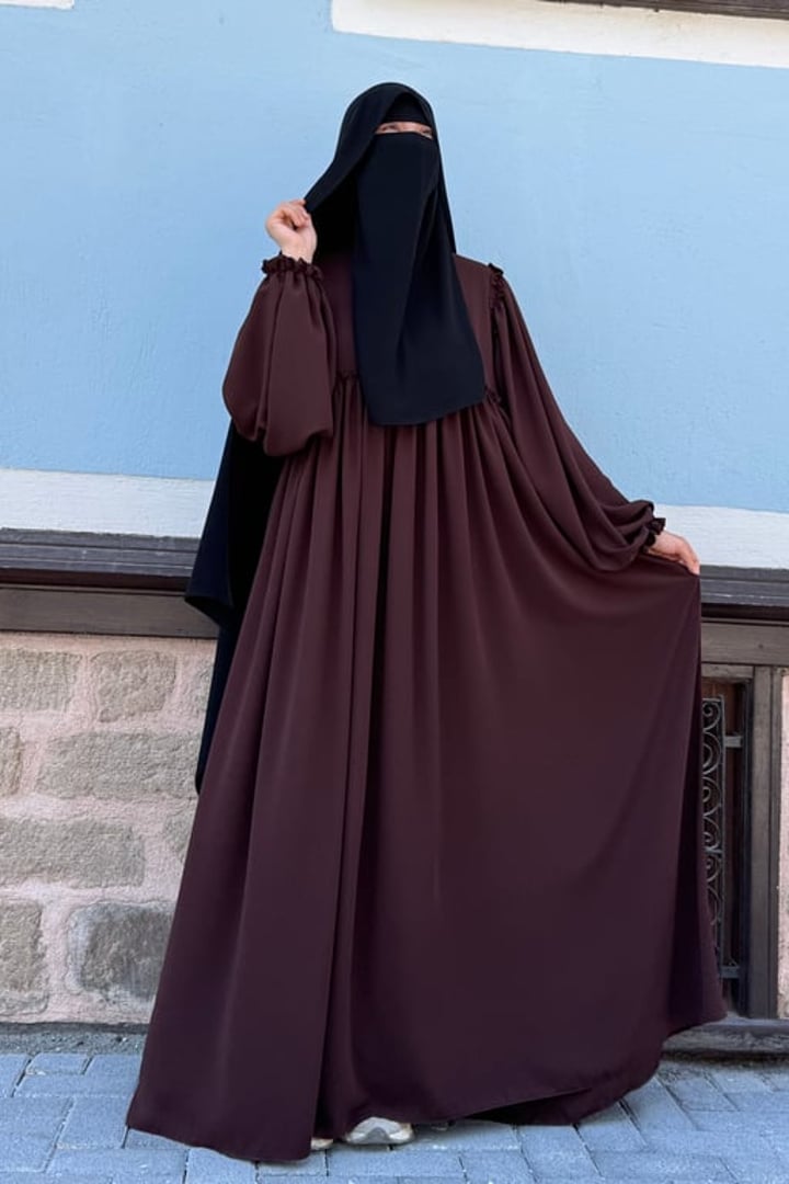 SEREN ELBİSE/ FERACE