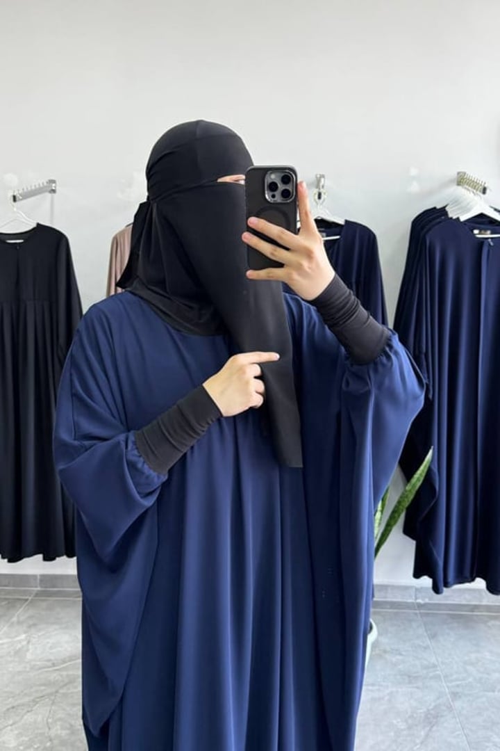 Bonebaş Yarasakol Ferace - Özel Dikim