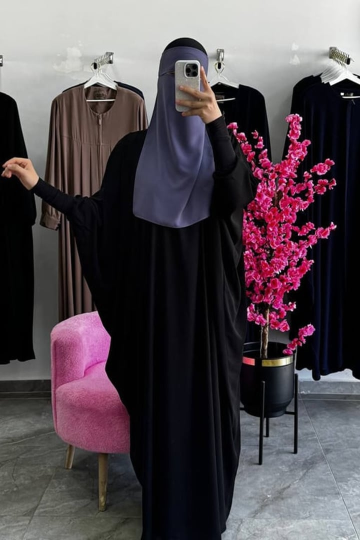 Bonebaş Yarasakol Ferace - Özel Dikim