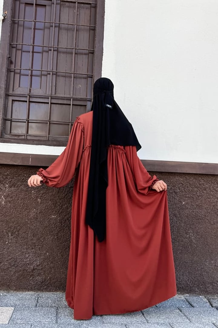 SEREN ELBİSE/ FERACE